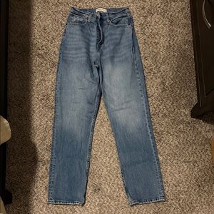 Abercrombie & Fitch Light Blue Straight Men's Jeans